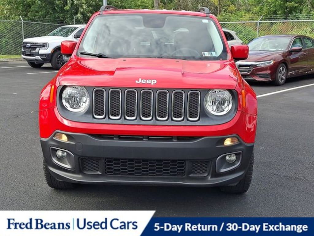Used 2015 Jeep Renegade Latitude SUV