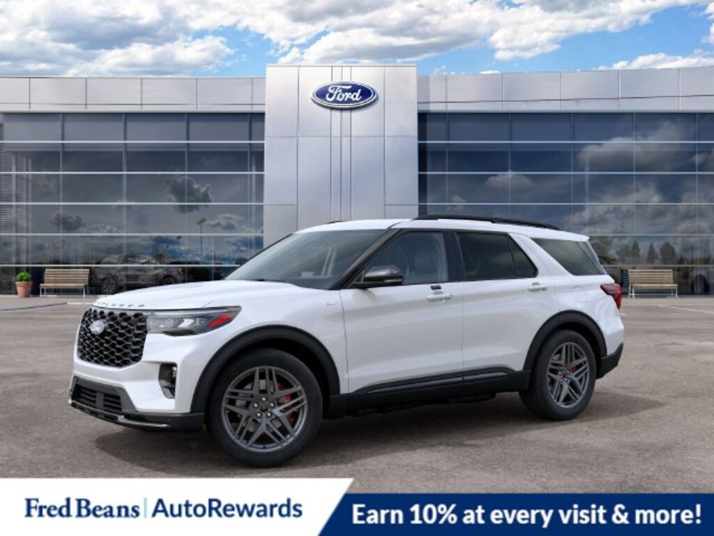 New 2027 Ford Explorer ST-Line SUV