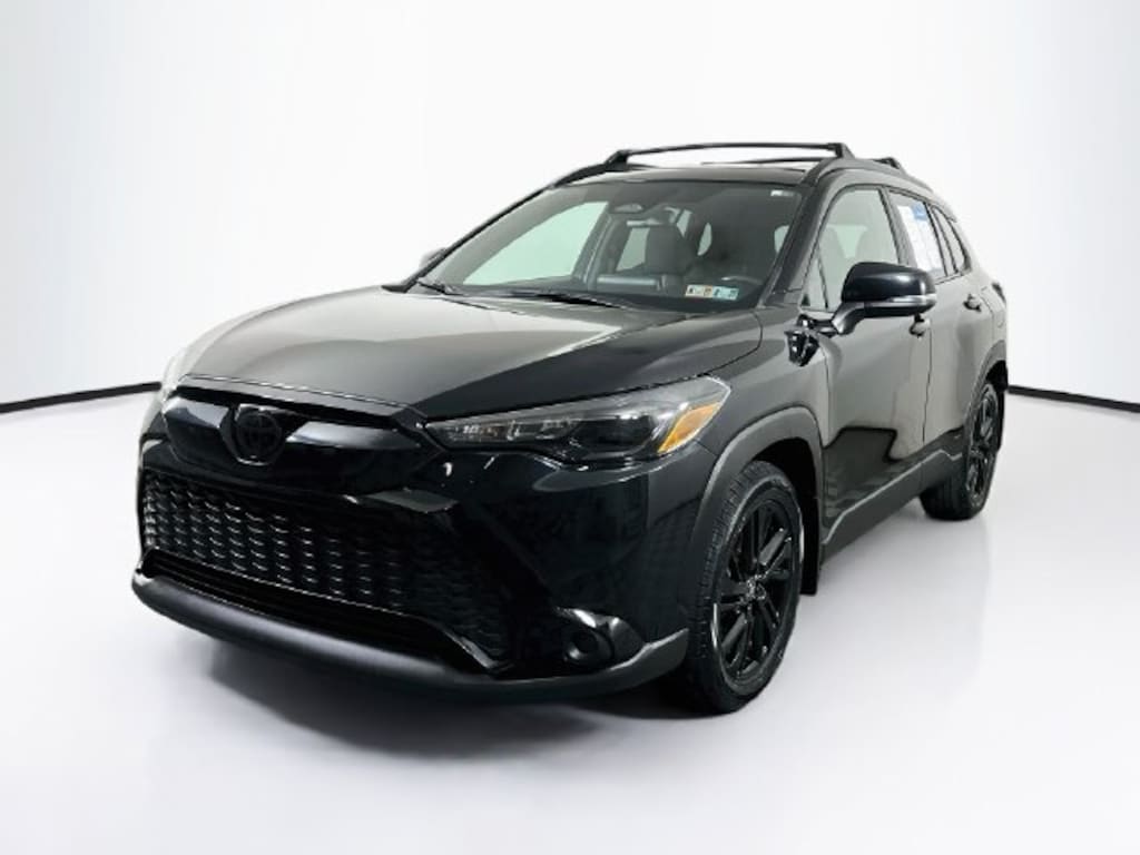 Used 2024 Toyota Corolla Cross Hybrid Nightshade SUV