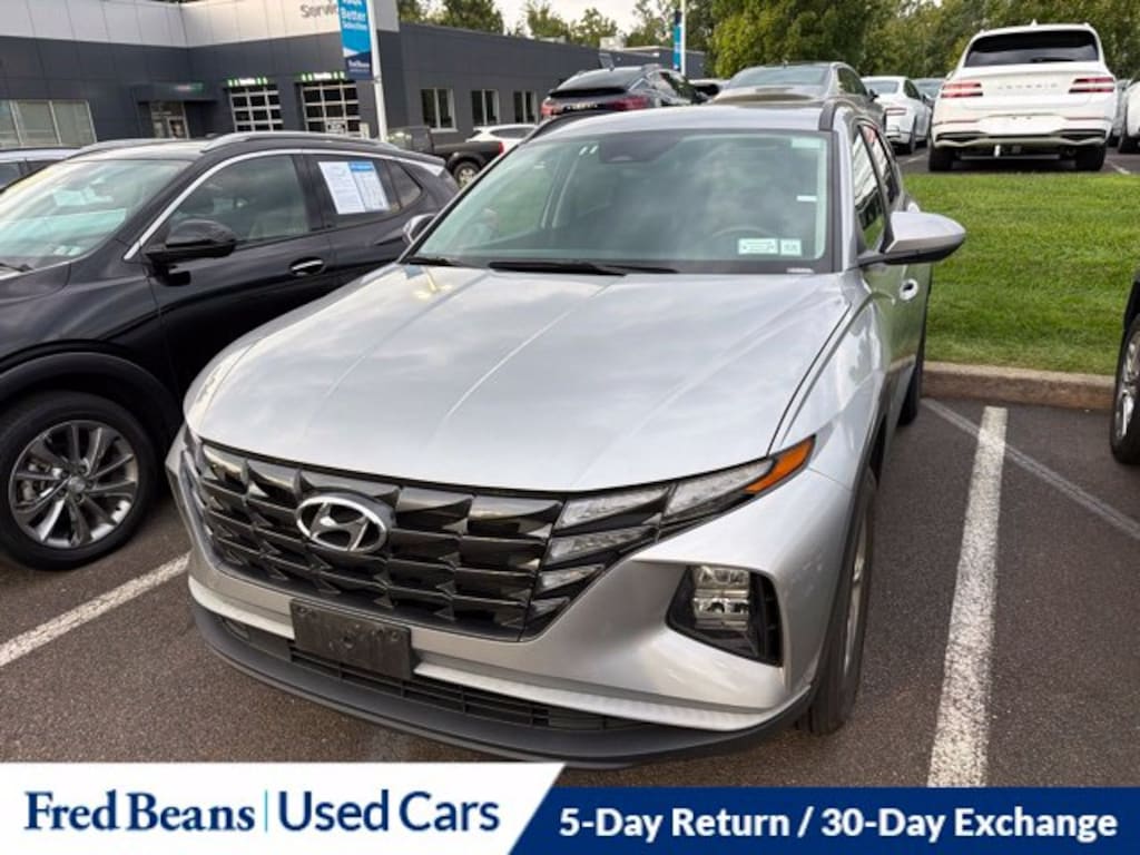 Certified 2024 Hyundai Tucson SEL SUV