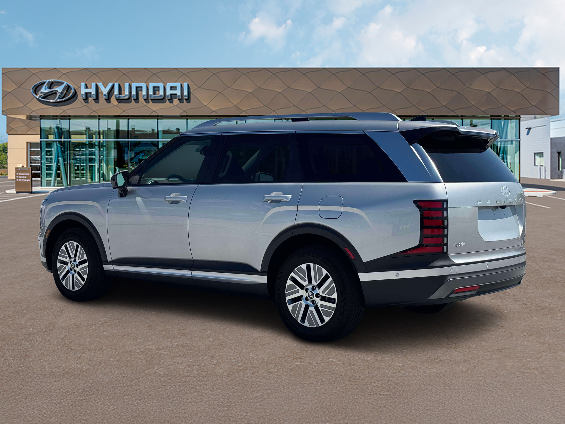 New 2027 Hyundai Palisade Hybrid SEL Premium SUV