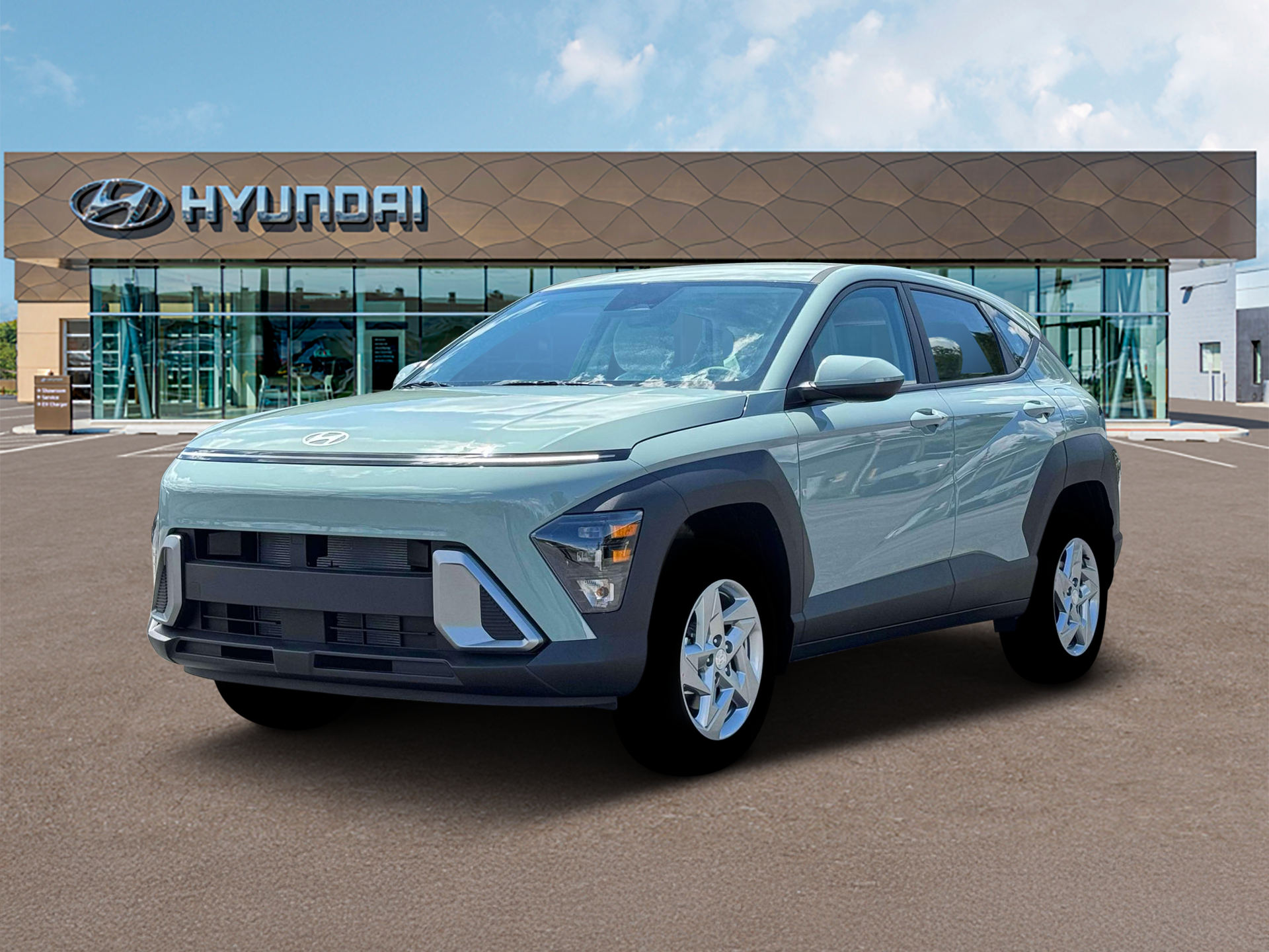 New 2026 Hyundai Kona SE AWD SUV