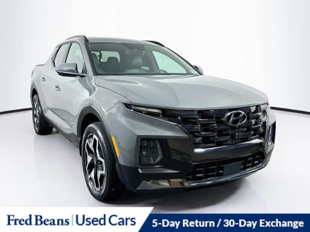 Certified 2023 Hyundai Santa Cruz Limited Truck Crew Cab
