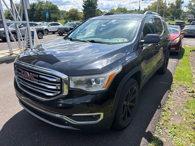 Used 2018 GMC Acadia SLT-1 with VIN 1GKKNULS7JZ206755 for sale in Doylestown, PA