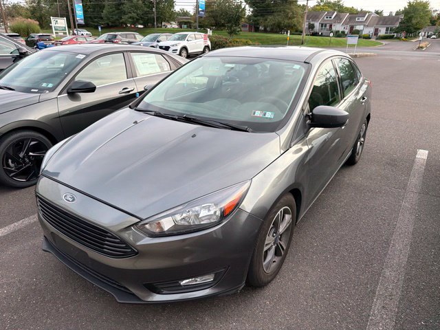 Used 2018 Ford Focus SE with VIN 1FADP3FE4JL219664 for sale in Doylestown, PA