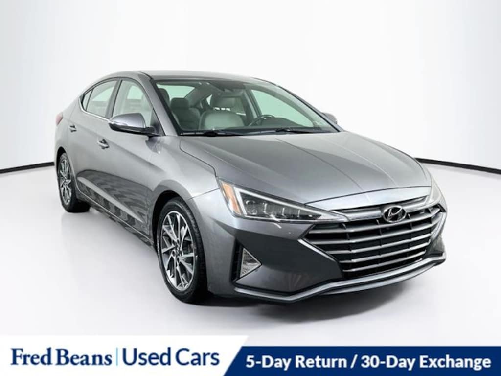 Used 2020 Hyundai Elantra Limited Sedan