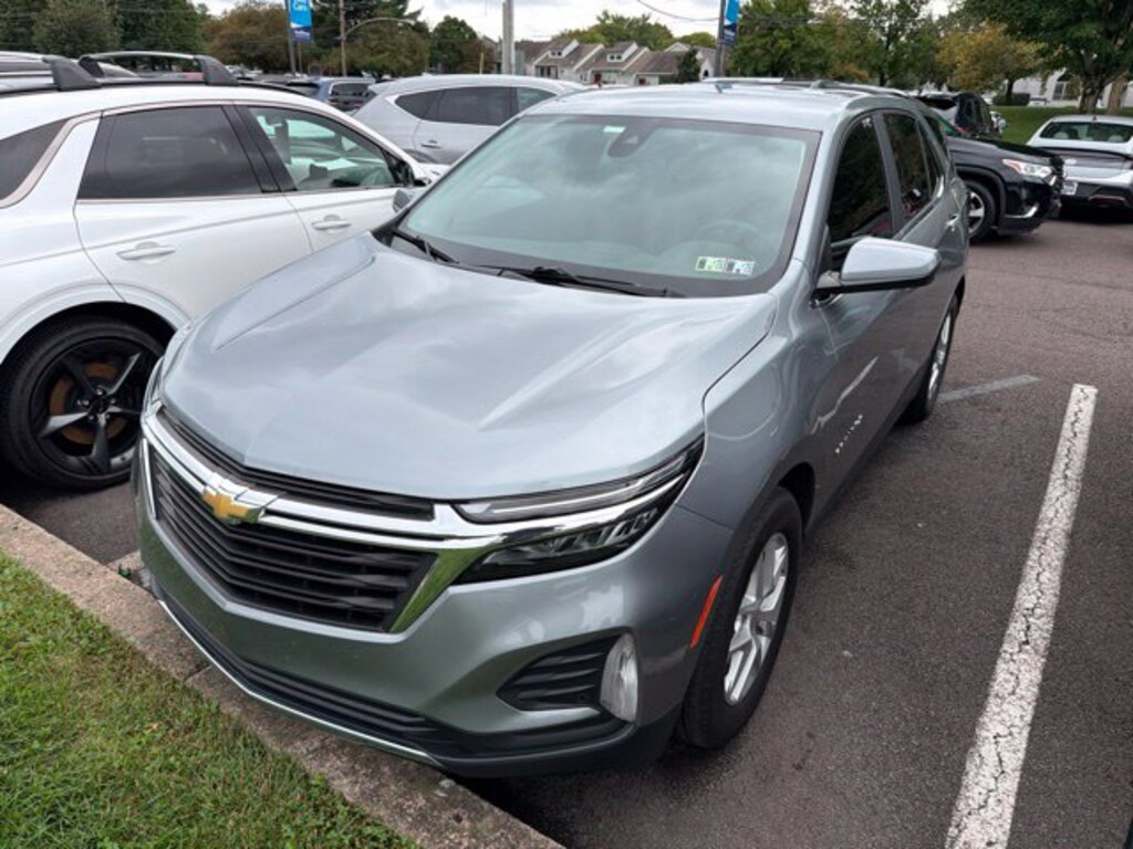 Used 2024 Chevrolet Equinox LT SUV