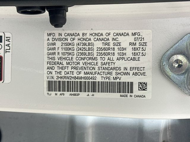 2021 Honda CR-V EX-L - Photo 36
