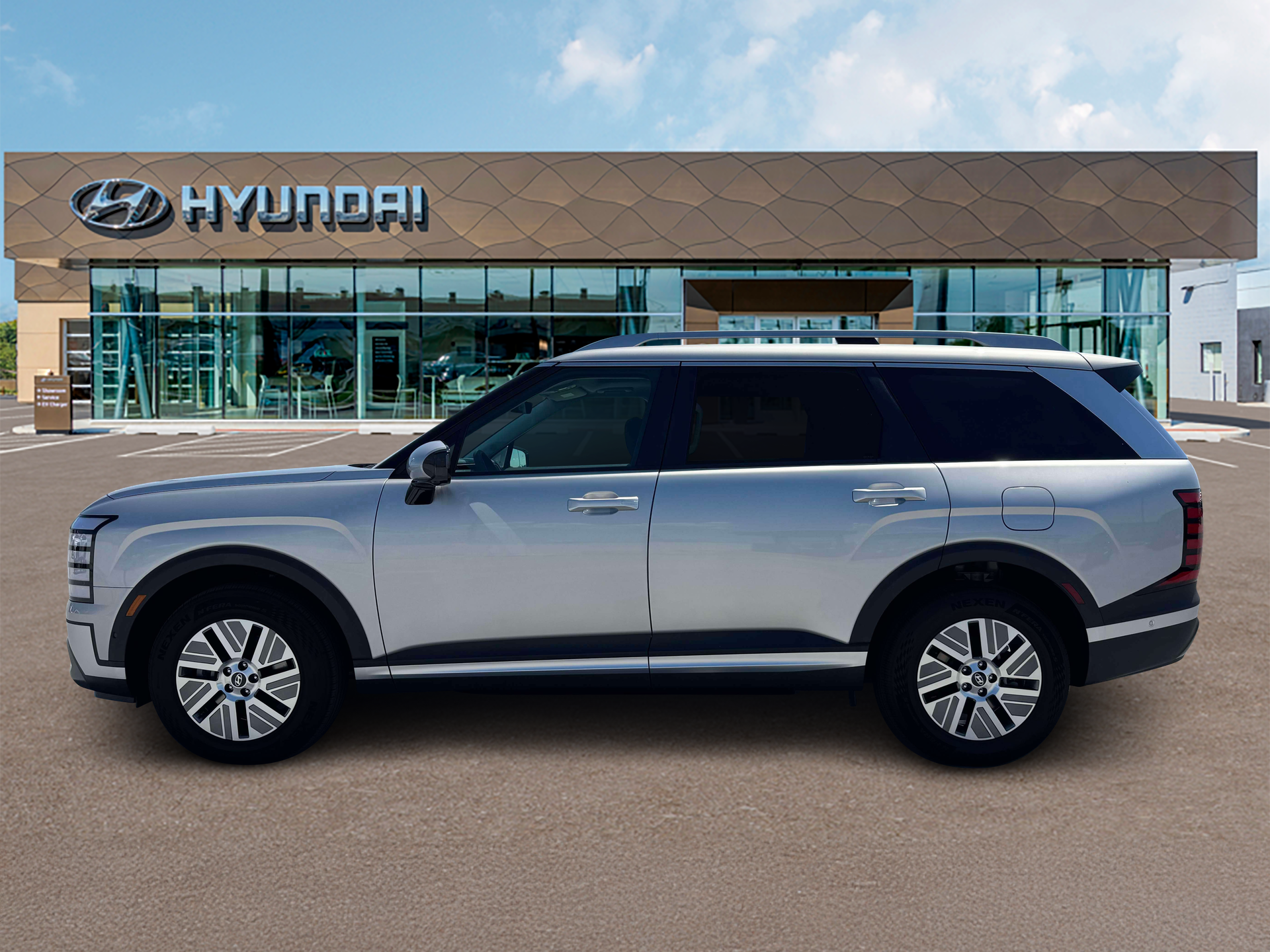 New 2027 Hyundai Palisade Hybrid SEL Premium SUV
