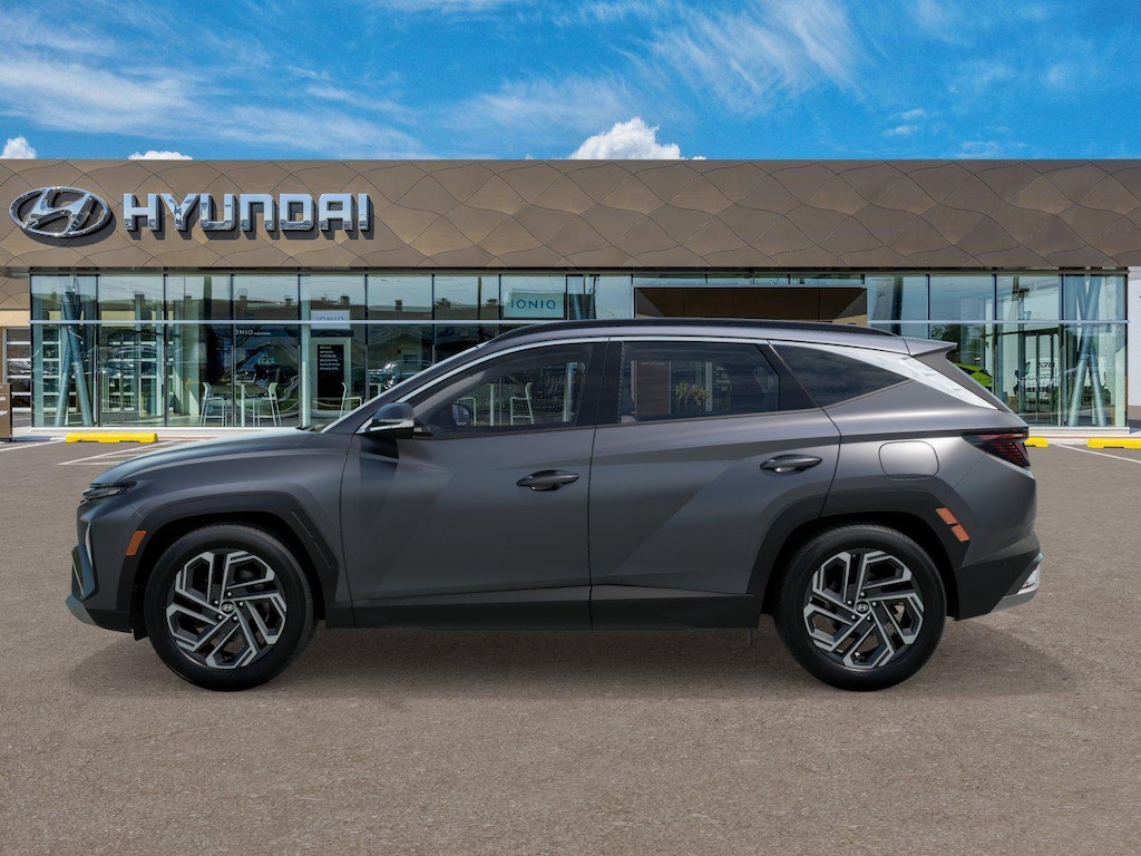 New 2026 Hyundai Tucson Limited AWD SUV