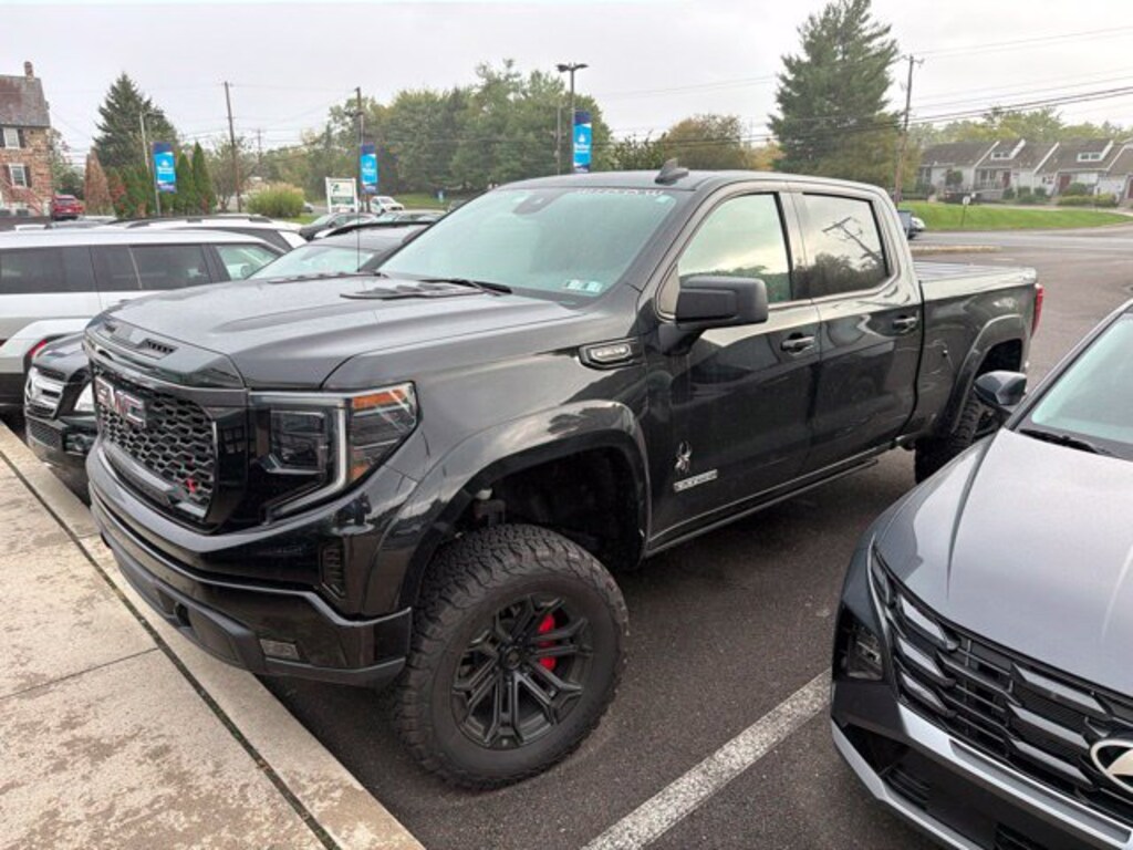 Used 2024 GMC Sierra 1500 Elevation Truck Crew Cab