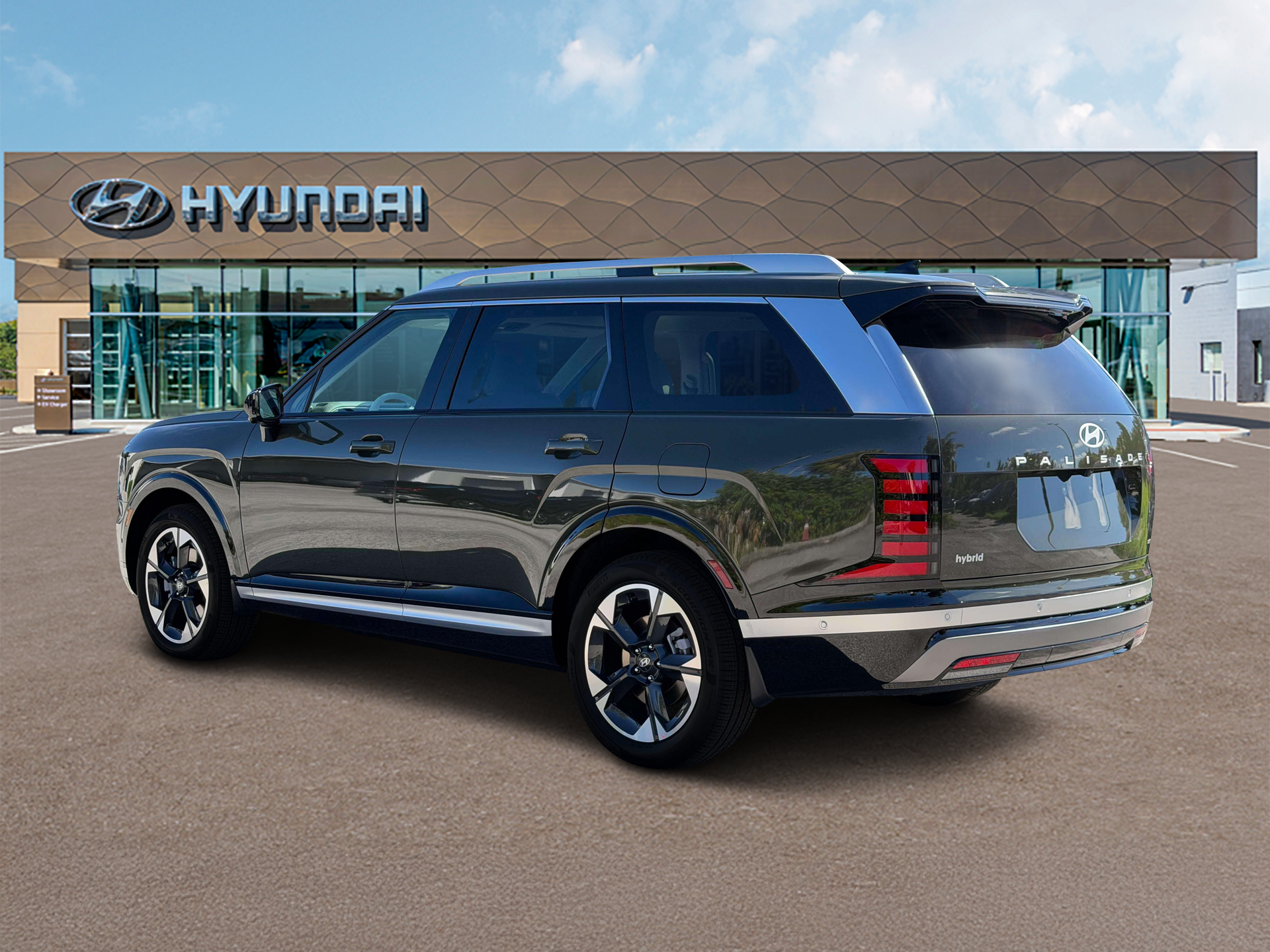 New 2027 Hyundai Palisade Hybrid Limited SUV