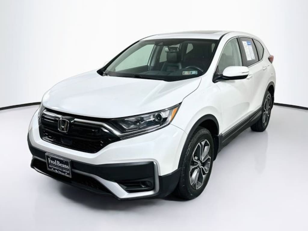 Used 2021 Honda CR-V EX-L SUV