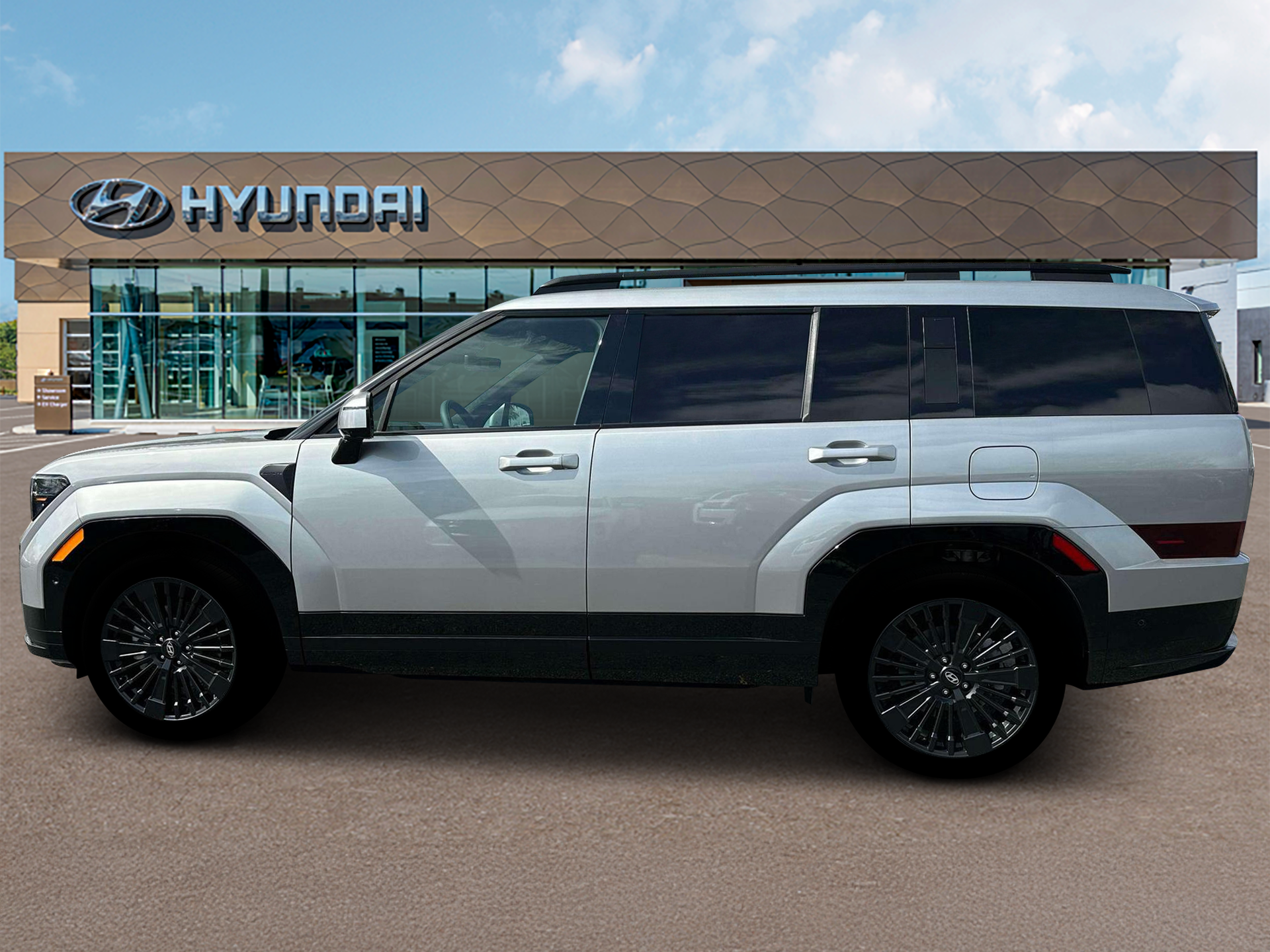 New 2026 Hyundai Santa Fe Hybrid Calligraphy SUV