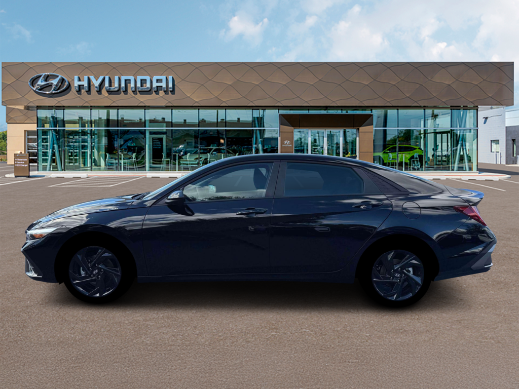New 2026 Hyundai Elantra Hybrid SEL Sport Sedan