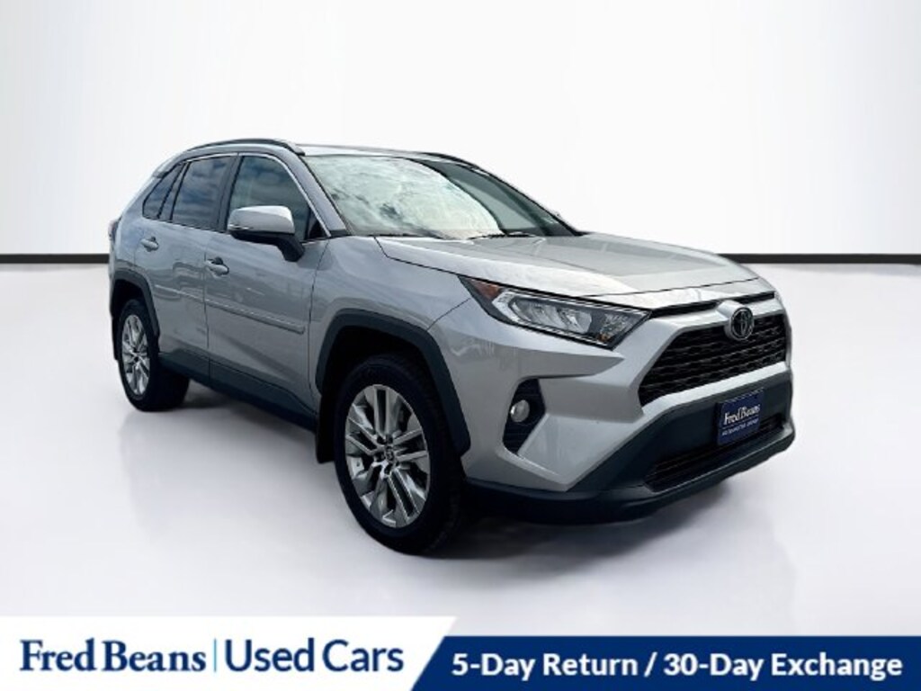Used 2021 Toyota RAV4 XLE Premium SUV