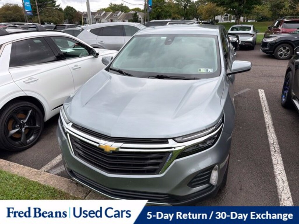 Used 2024 Chevrolet Equinox LT SUV