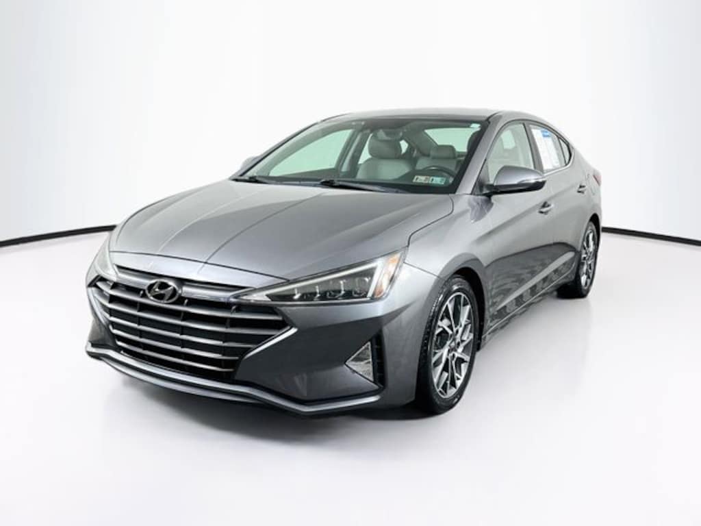 Used 2020 Hyundai Elantra Limited Sedan