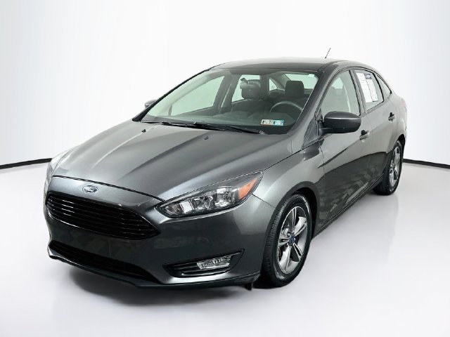 Used 2018 Ford Focus SE Sedan