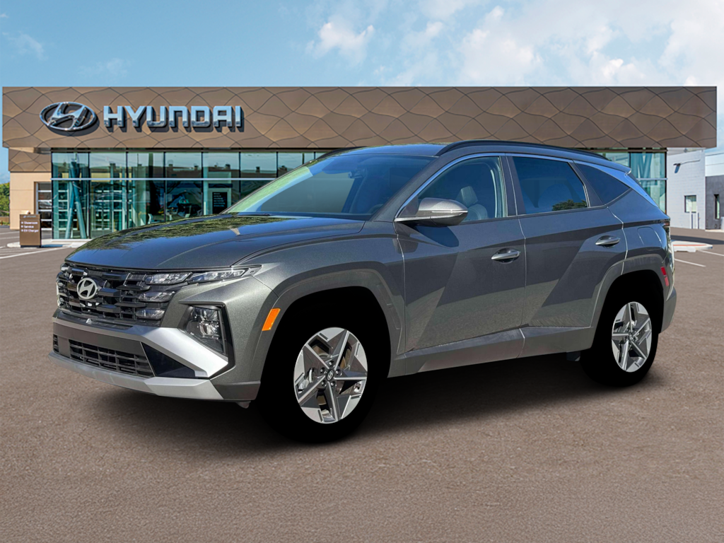 New 2026 Hyundai Tucson Hybrid SEL Convenience SUV