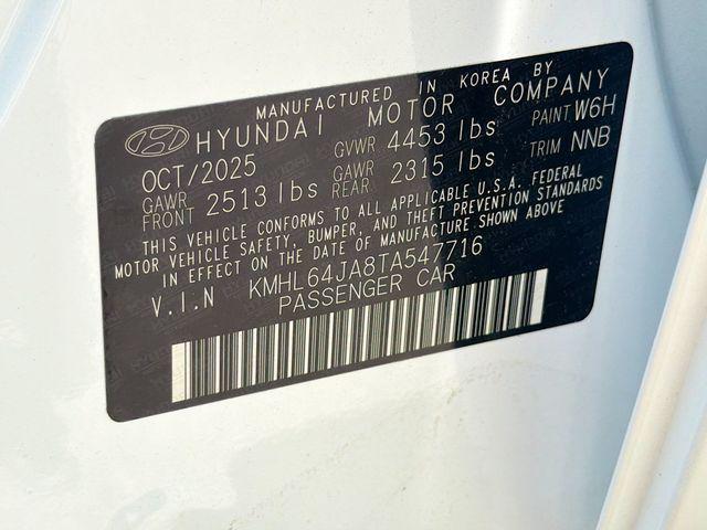 2026 Hyundai Sonata SEL - Photo 23
