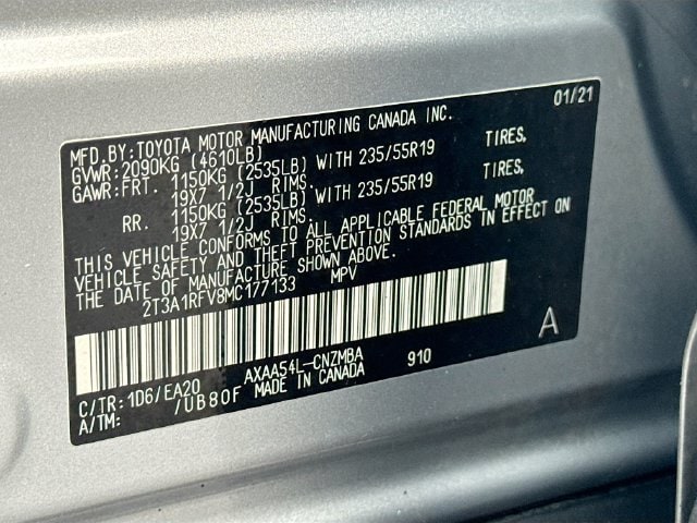 2021 Toyota RAV4 XLE Premium - Photo 37