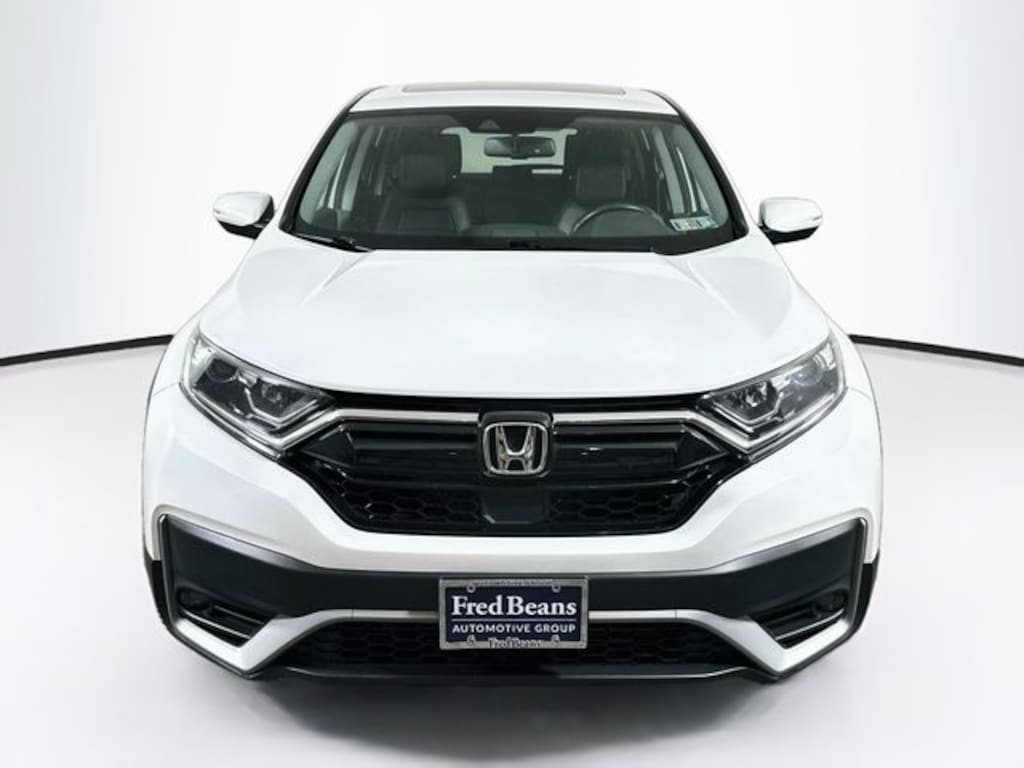 Used 2021 Honda CR-V EX-L SUV