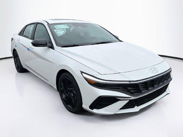 2026 Hyundai Elantra SEL Sport Plus