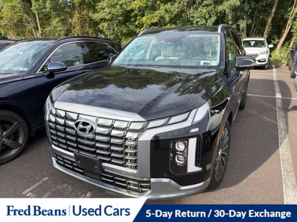 Certified 2024 Hyundai Palisade Calligraphy SUV