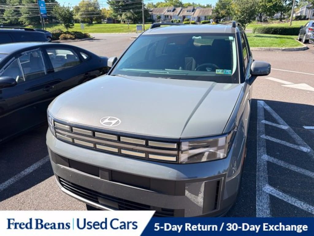 Certified 2026 Hyundai Santa Fe Hybrid SEL SUV