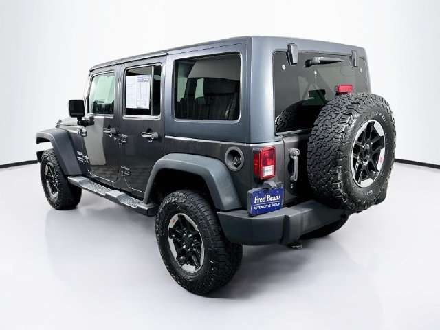 2014 Jeep Wrangler Unlimited Sport - Photo 6