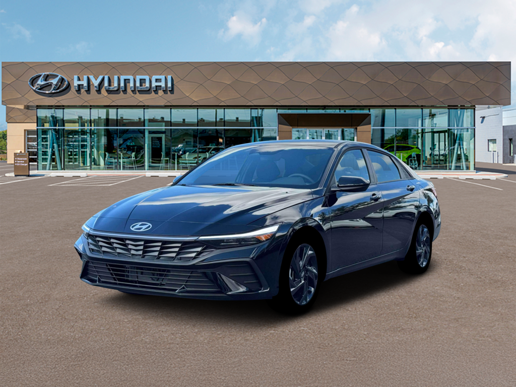 New 2026 Hyundai Elantra Hybrid SEL Sport Sedan