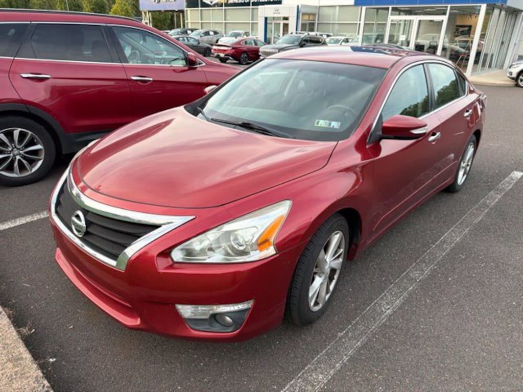 Used 2014 Nissan Altima 2.5 SL Sedan