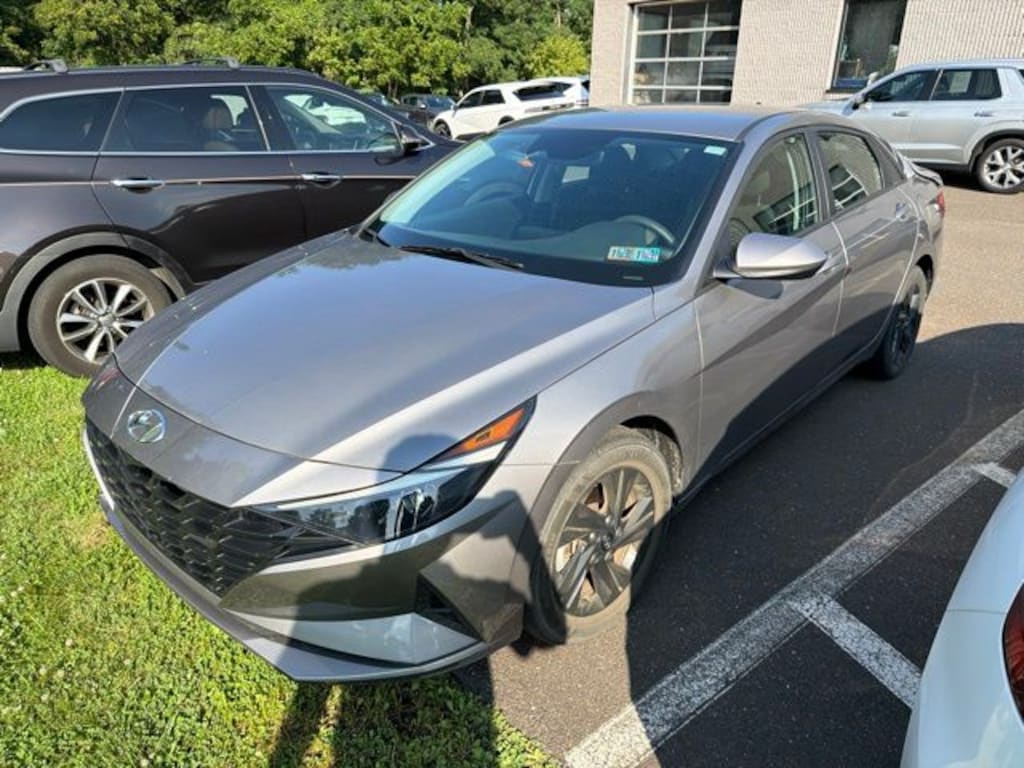 Certified 2023 Hyundai Elantra SEL Sedan