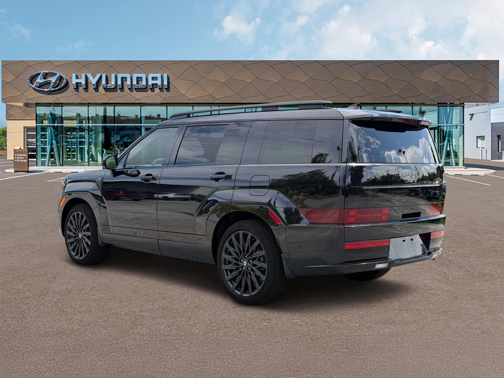 New 2027 Hyundai Santa Fe Calligraphy AWD SUV