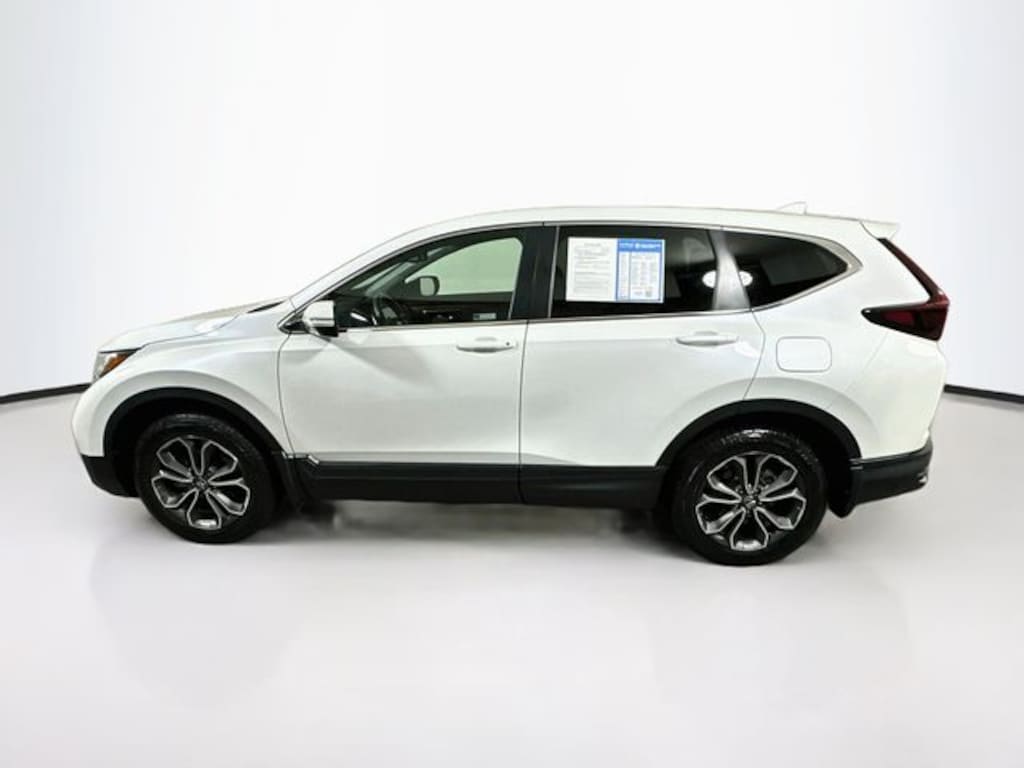 Used 2021 Honda CR-V EX-L SUV