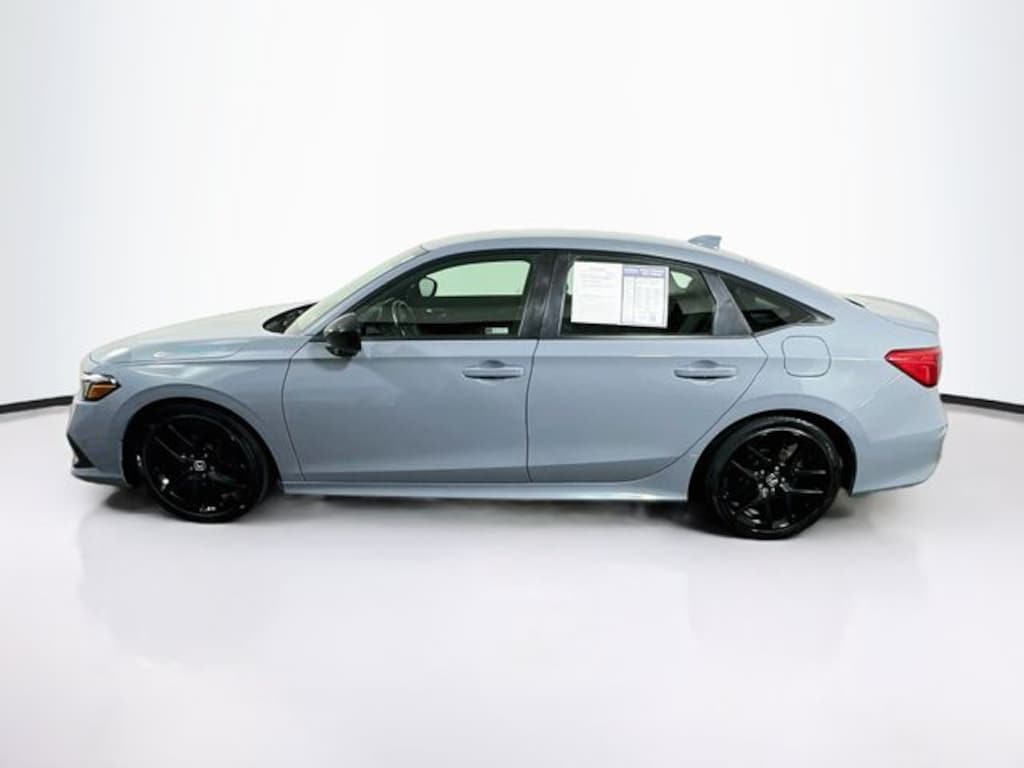 Used 2024 Honda Civic Sport Sedan