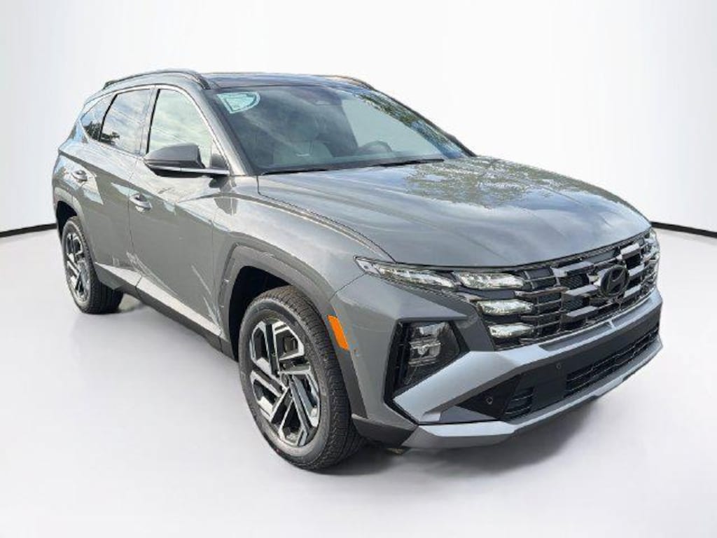 New 2026 Hyundai Tucson Limited AWD SUV