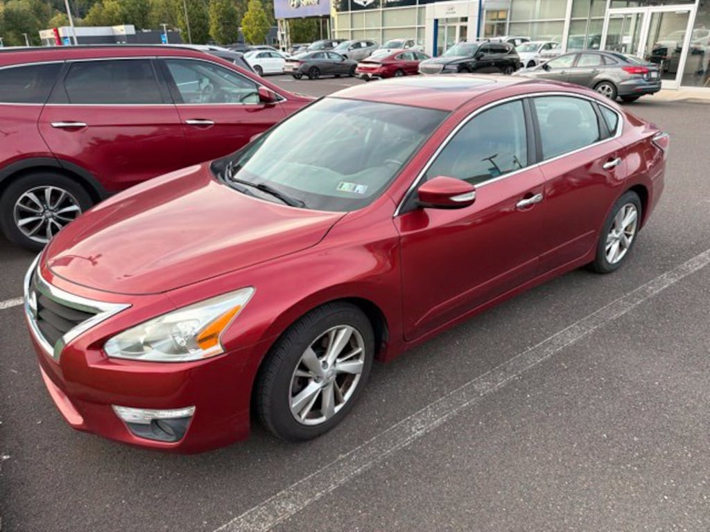 Used 2014 Nissan Altima 2.5 SL Sedan