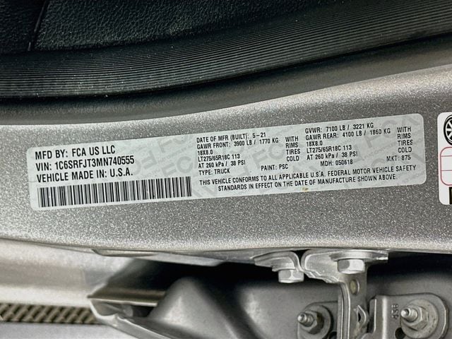2021 RAM Ram 1500 Pickup Laramie - Photo 36