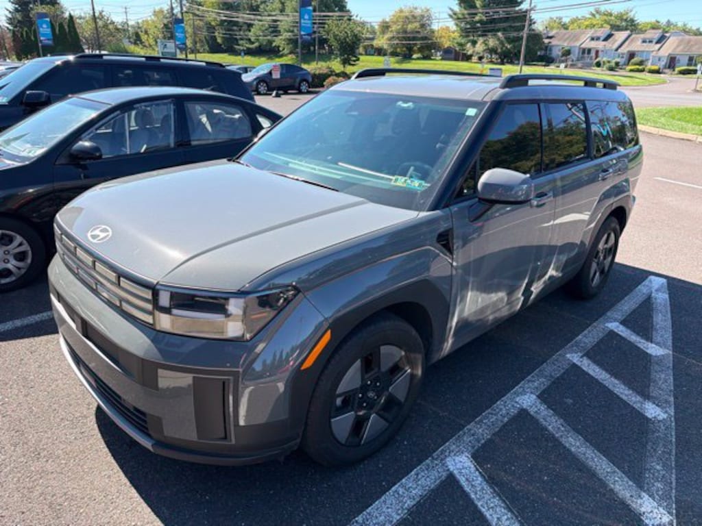 Certified 2026 Hyundai Santa Fe Hybrid SEL SUV