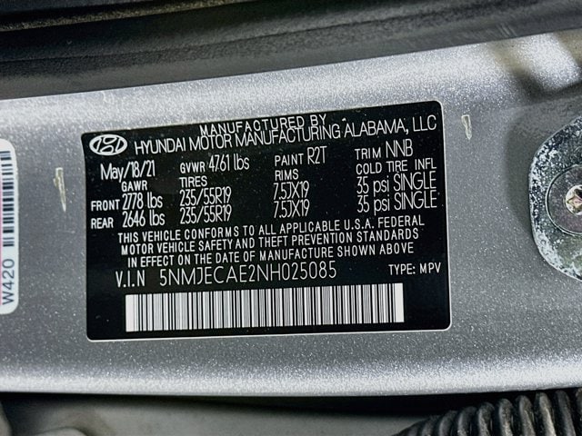 2022 Hyundai Tucson Limited - Photo 39