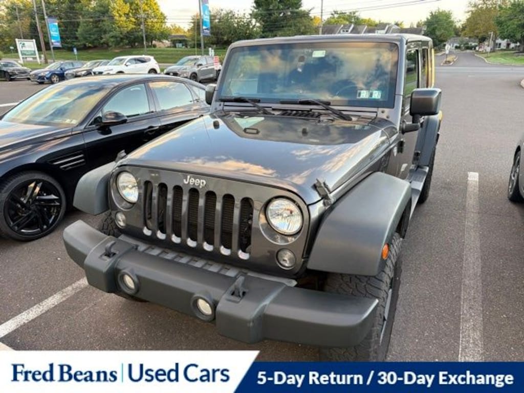 Used 2014 Jeep Wrangler Unlimited Sport SUV