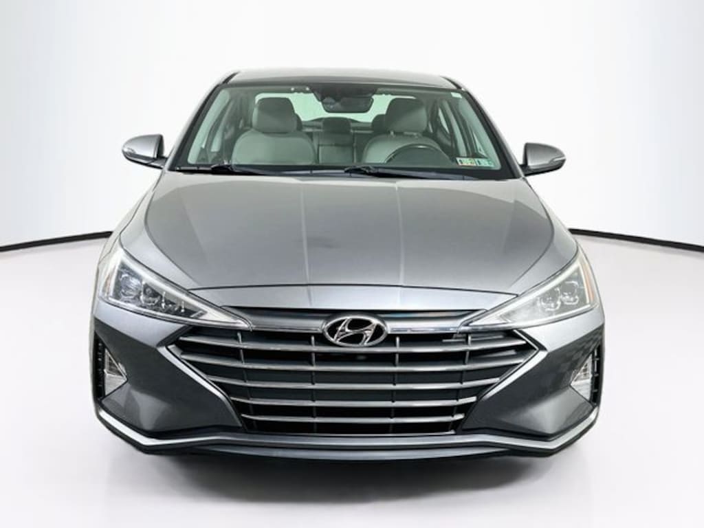 Used 2020 Hyundai Elantra Limited Sedan