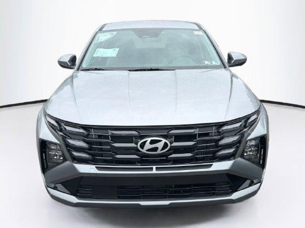 New 2026 Hyundai Tucson Hybrid Blue SUV
