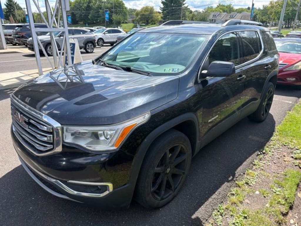Used 2018 GMC Acadia SLT-1 SUV