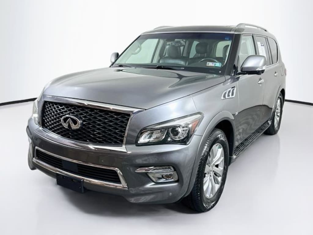 Used 2017 INFINITI QX80 Base SUV