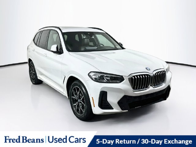 Used 2022 BMW X3 xDrive30i SUV