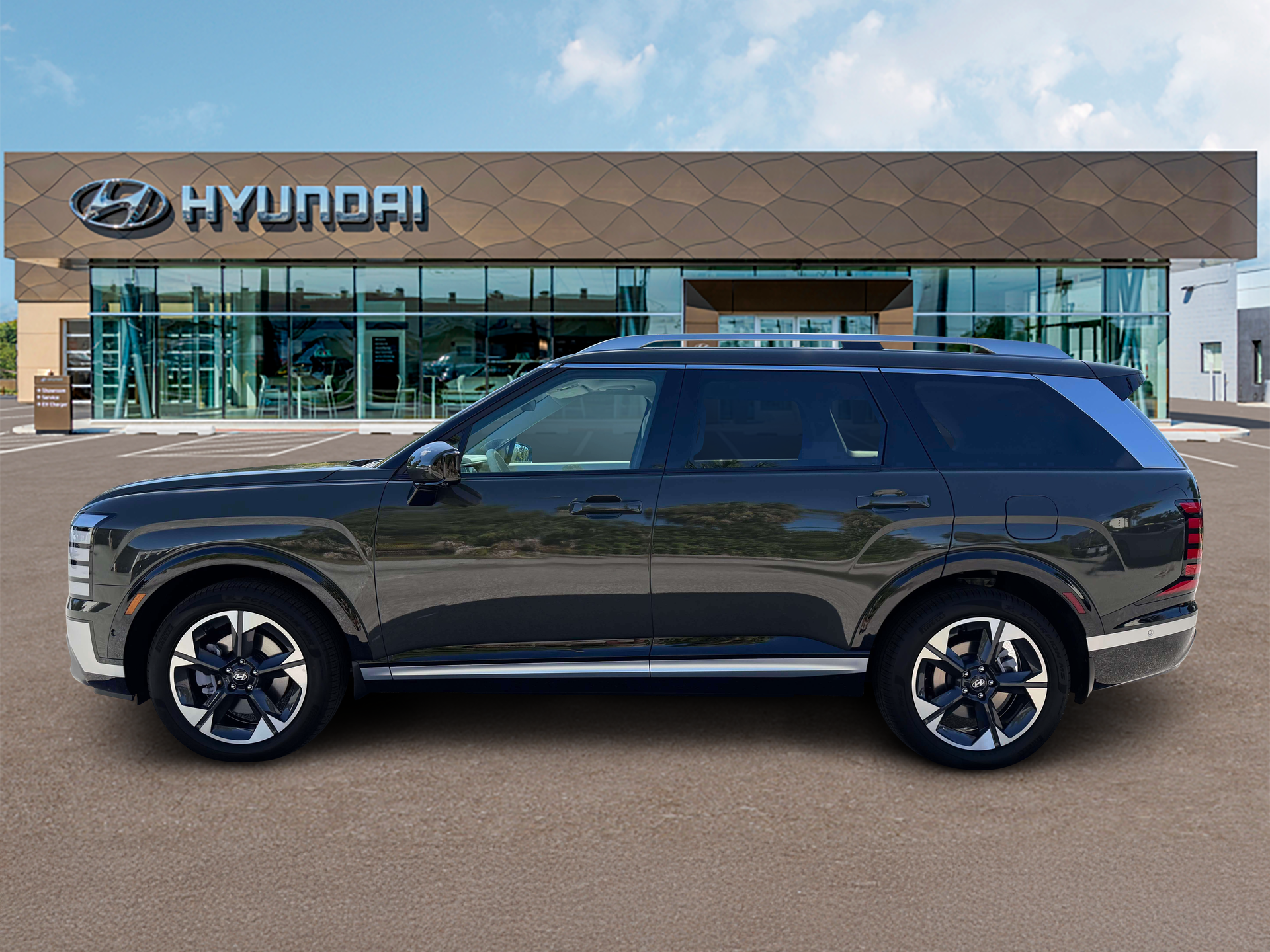 New 2027 Hyundai Palisade Hybrid Limited SUV