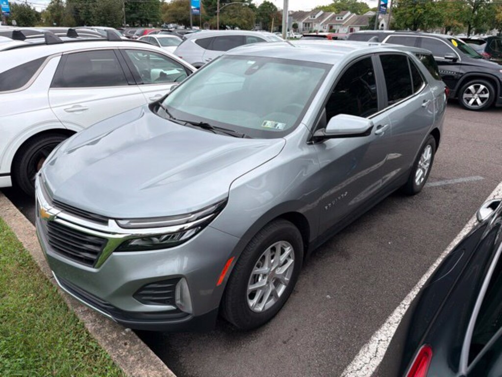 Used 2024 Chevrolet Equinox LT SUV